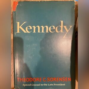 Kennedy Hardcover Book